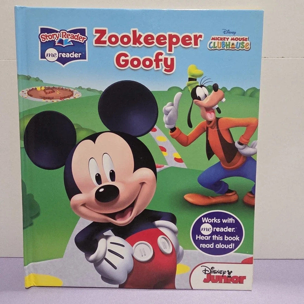 Lot of 2‎ Mickey Mouse Clubhouse Me Reader Story Reader Books, Hardcover Disney